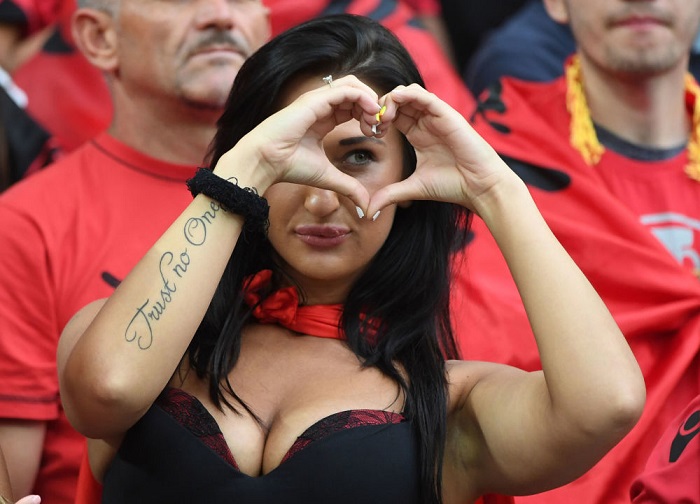 The most colorful Football fans of Euro-2016 - PHOTOS